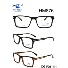 New Design Acetate Optical Glasses (HM876)